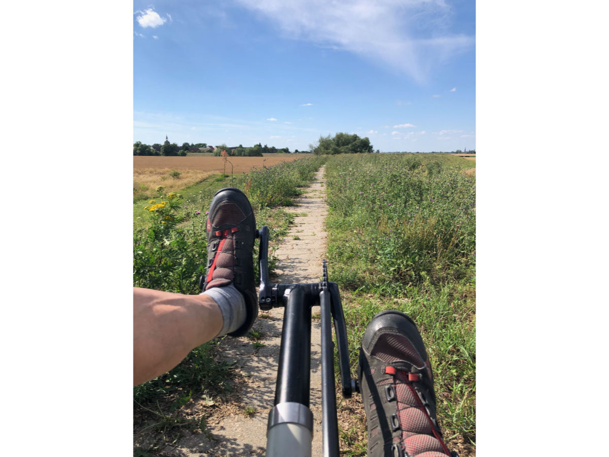 etwas abseits vom Elberadweg